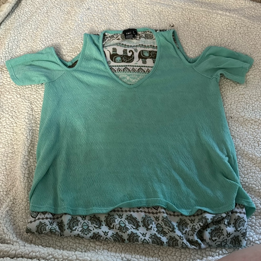Free flow shirt
